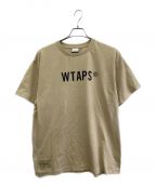 WTAPSダブルタップス）の古着「Tシャツ」｜ベージュ