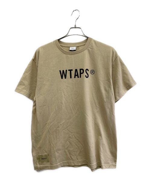 WTAPS（ダブルタップス）WTAPS (ダブルタップス) Tシャツ ベージュ サイズ:x01の古着・服飾アイテム