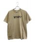 WTAPS（ダブルタップス）の古着「Tシャツ」｜ベージュ