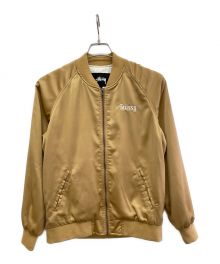 stussy（ステューシー）の古着「スカジャン」｜ベージュ