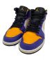 NIKE（ナイキ）の古着「Air Jordan 1Mid Lakers」｜パープル×イエロー