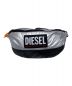 DIESEL (ディーゼル) ウエストバッグ シルバー：6000円