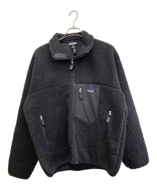 Patagonia（パタゴニア）Patagonia (パタゴニア) クラシックレトロジャケット ブラック サイズ:XLの古着・服飾アイテム