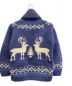 CANADIAN SWEATER (カナディアンセーター) カウチンニットカーディガン サイズ:36：15000円