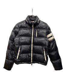 MONCLER（モンクレール）の古着「ダウンジャケット」｜ブラック