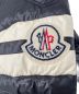 中古・古着 MONCLER (モンクレール) ダウンジャケット ブラック サイズ:M：50000円