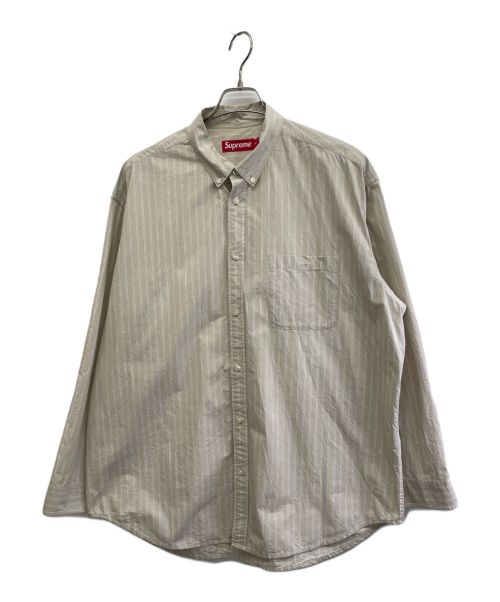 SUPREME（シュプリーム）Supreme (シュプリーム) LooseFit Stripe Shirt サイズ:XLの古着・服飾アイテム