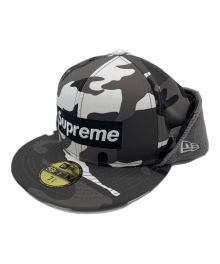 New Era×SUPREME（ニューエラ×シュプリーム）の古着「WINDSTOPPER Earflap Box Logo New Era Cap」