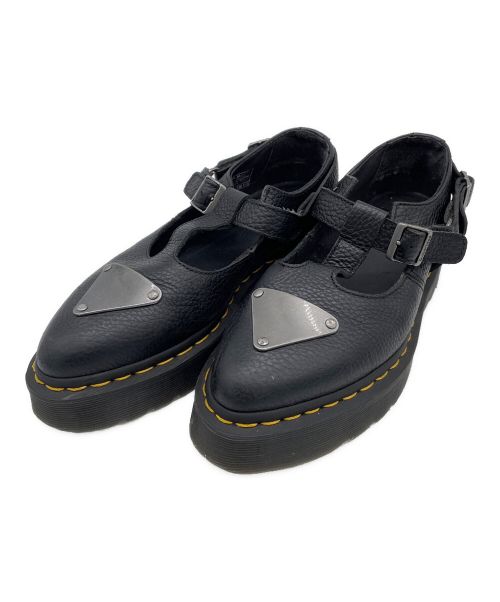 Dr.Martens（ドクターマーチン）Dr.Martens (ドクターマーチン) レザーシューズ ブラック サイズ:UK6の古着・服飾アイテム