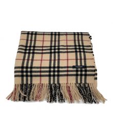 BURBERRY LONDON（バーバリーロンドン）の古着「マフラー」｜ベージュ