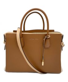 MICHAEL KORS（マイケルコース）の古着「2WAYバッグ」｜ベージュ