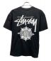 stussy (ステューシー) GANG STAR (ギャングスター) Tシャツ ブラック サイズ:M：14000円