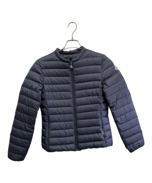 MONCLER（モンクレール）MONCLER (モンクレール) ダウンジャケット ネイビー サイズ:14anni164cmの古着・服飾アイテム