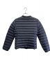 MONCLER (モンクレール) ダウンジャケット ネイビー サイズ:14anni164cm：30000円