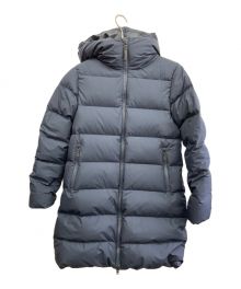 THE NORTH FACE（ザ ノース フェイス）の古着「ウィンドストッパーダウンシェルコート」｜ネイビー