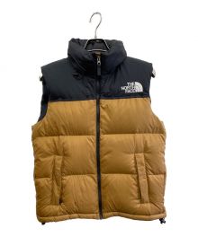 THE NORTH FACE（ザ ノース フェイス）の古着「ヌプシベスト」｜ブラウン