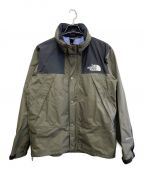 THE NORTH FACEザ ノース フェイス）の古着「マウンテンレインテックスジャケット」｜オリーブ