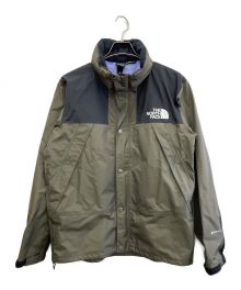 THE NORTH FACE（ザ ノース フェイス）の古着「マウンテンレインテックスジャケット」｜オリーブ