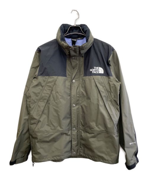 THE NORTH FACE（ザ ノース フェイス）THE NORTH FACE (ザ ノース フェイス) マウンテンレインテックスジャケット オリーブ サイズ:XLの古着・服飾アイテム