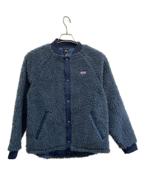 Patagonia（パタゴニア）Patagonia (パタゴニア) etro-X Fleece Bomber Jacket ネイビー サイズ:XXL 未使用品の古着・服飾アイテム