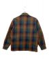 PENDLETON (ペンドルトン) チェックシャツ ブラウン サイズ:S：15000円