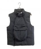 NIKEナイキ）の古着「AS M NSW TCH PCK SYN FILL VEST」｜ブラック