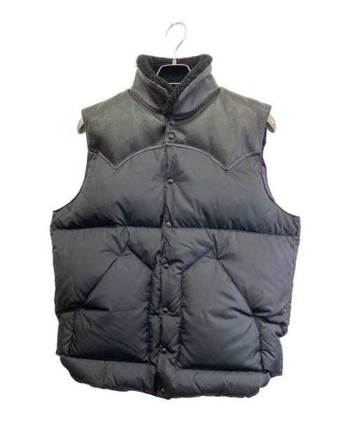 RockyMountainFeatherBed（ロッキーマウンテンフェザーベッド）RockyMountainFeatherBed (ロッキーマウンテンフェザーベッド) CHIRISTY VEST ブラック サイズ:42の古着・服飾アイテム