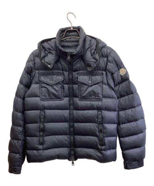 MONCLER（モンクレール）MONCLER (モンクレール) ダウンジャケット ネイビー サイズ:1の古着・服飾アイテム