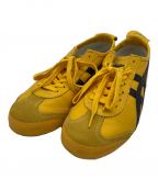 Onitsuka Tigerオニツカタイガー）の古着「スニーカー」｜イエロー