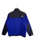 THE NORTH FACE (ザ ノース フェイス) デナリジャケット ブルー×ブラック サイズ:XL：8000円