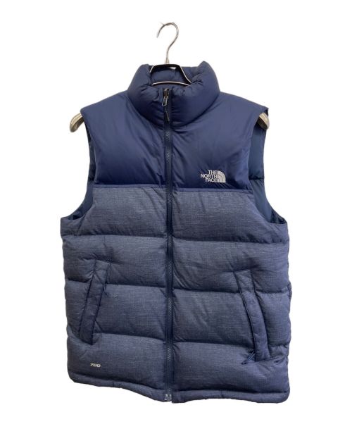 THE NORTH FACE（ザ ノース フェイス）THE NORTH FACE (ザ ノース フェイス) ダウンベスト ネイビー サイズ:Sの古着・服飾アイテム