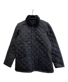 Barbour（バブアー）の古着「キルティングジャケット」｜ブラック