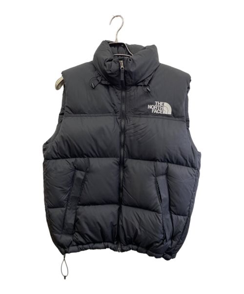 THE NORTH FACE（ザ ノース フェイス）THE NORTH FACE (ザ ノース フェイス) ダウンベスト ブラック サイズ:Lの古着・服飾アイテム