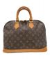 LOUIS VUITTON (ルイ ヴィトン) アルマ ブラウン：40000円