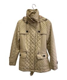 BURBERRY LONDON（バーバリーロンドン）の古着「キルティングジャケット」｜ベージュ