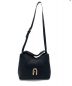 FURLA (フルラ) 2WAYバッグ ブラック：10000円