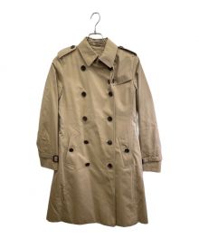 BURBERRY（バーバリー）の古着「ライナー付きトレンチコート」｜ベージュ