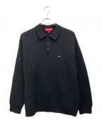 SUPREMEシュプリーム）の古着「23AW Small Box Polo Sweater」｜ブラック