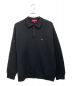 Supreme（シュプリーム）の古着「23AW Small Box Polo Sweater」｜ブラック