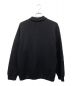 Supreme (シュプリーム) 23AW Small Box Polo Sweater ブラック サイズ:M：18000円