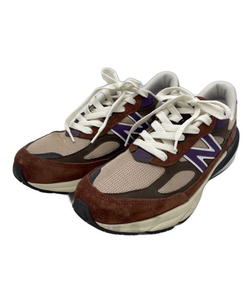 NEW BALANCE（ニューバランス）NEW BALANCE (ニューバランス) スニーカー ブラウン サイズ:30cmの古着・服飾アイテム