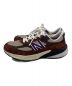 NEW BALANCE (ニューバランス) スニーカー ブラウン サイズ:30cm：34000円