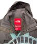 中古・古着 Supreme (シュプリーム) THE NORTH FACE (ザ ノース フェイス) STATUE Of Liberty MOUNTAIN JACKET ブラック サイズ:S：50000円