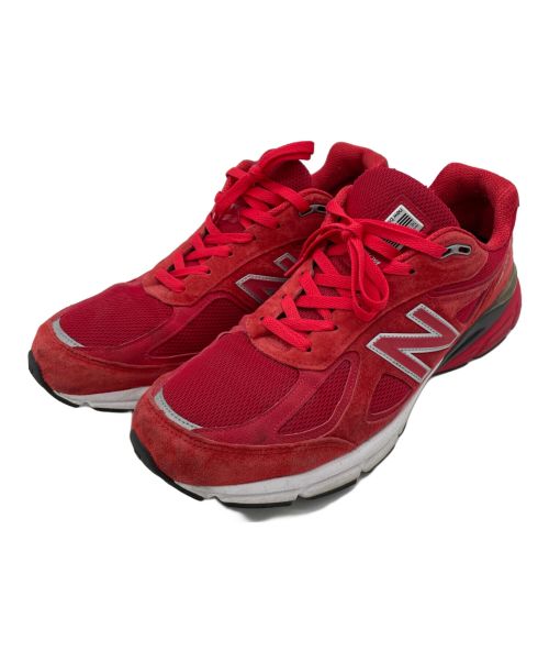 NEW BALANCE（ニューバランス）NEW BALANCE (ニューバランス) スニーカー レッド サイズ:31cmの古着・服飾アイテム