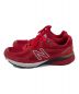 NEW BALANCE (ニューバランス) スニーカー レッド サイズ:31cm：11000円