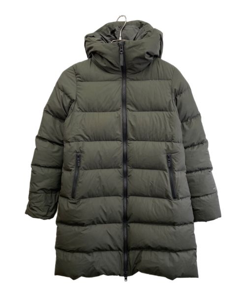 THE NORTH FACE（ザ ノース フェイス）THE NORTH FACE (ザ ノース フェイス) ダウンシェルコート グリーン サイズ:Mの古着・服飾アイテム