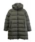 THE NORTH FACE（ザ ノース フェイス）の古着「ダウンシェルコート」｜グリーン