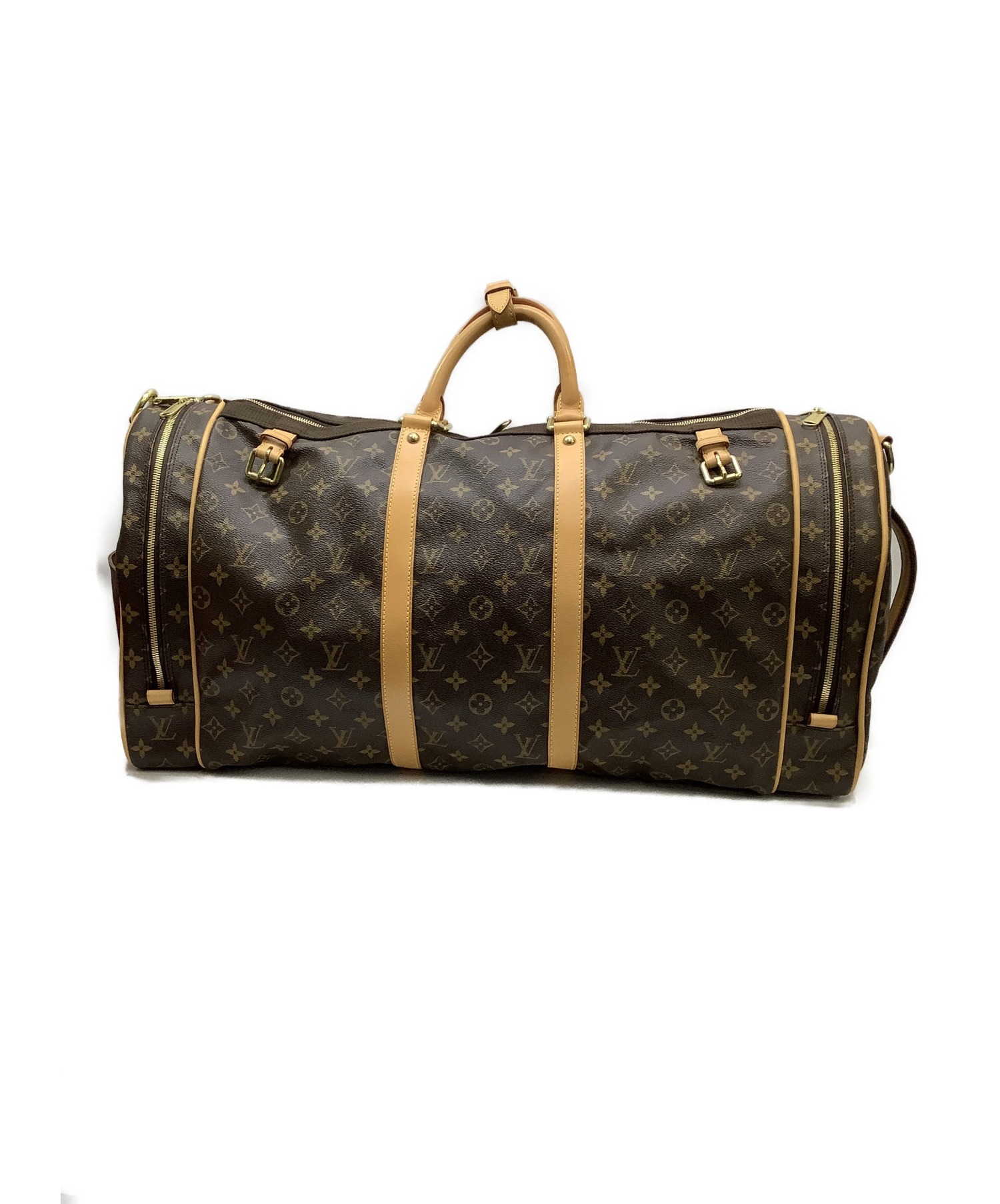 中古 古着通販 Louis Vuitton ルイ ヴィトン サック テニス スポーツボストンバッグ ダークブラウン モノグラム M Th0024 ブランド 古着通販 トレファク公式 Trefac Fashion