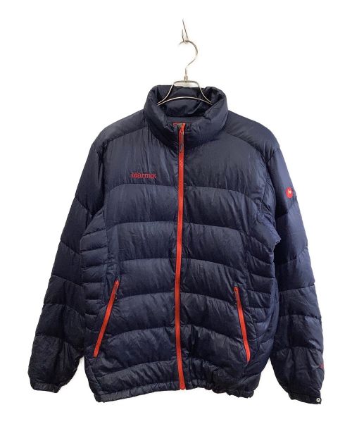 野花 卯月 marmot 700FILL down jacket ブラック M.Lサイズ相当