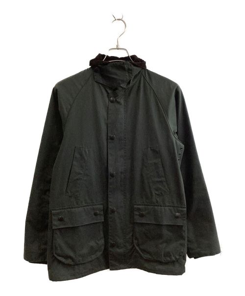 Barbour（バブアー）Barbour (バブアー) ビデイルジャケット カーキ×ブラウン サイズ:36の古着・服飾アイテム